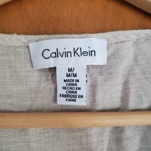 Calvin Klein Light Tan Blouse
